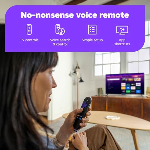 Image of Roku Streaming Stick 2025 HD Streaming Device with Voice Remote & Roku Indoor Camera 1080p HD Security Camera with Night Vision Bundle