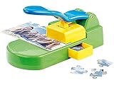 Komplett-Set: Puzzlestanzer mit 10 Klebe-Puzzle-Kartons (selbstklebende Oberfläche mit Schutzfolie)