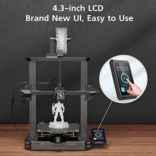 Image of 3IDEA Ender 3 S1 Pro 3D Printer Upgraded with 300? High-Temp Nozzle, Sprite All Metal Direct Drive Extruder, PEI Bed and CR Touch Auto Leveling 220 * 220 * 270 mm
