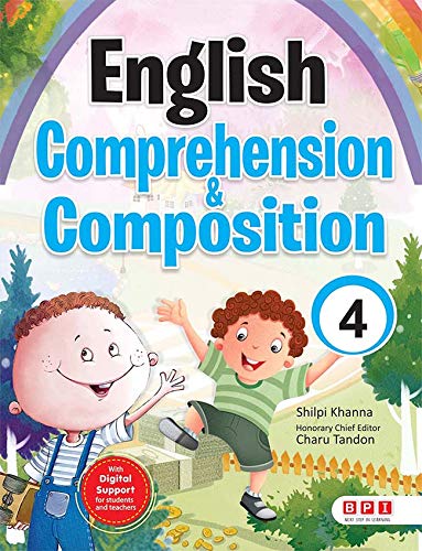 English Comprehension & Composition 4- (FOR Class 4) : BPI: Amazon.in ...