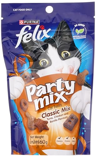 Purina Felix Party Mix Classic Mix Cat Treats (60g)