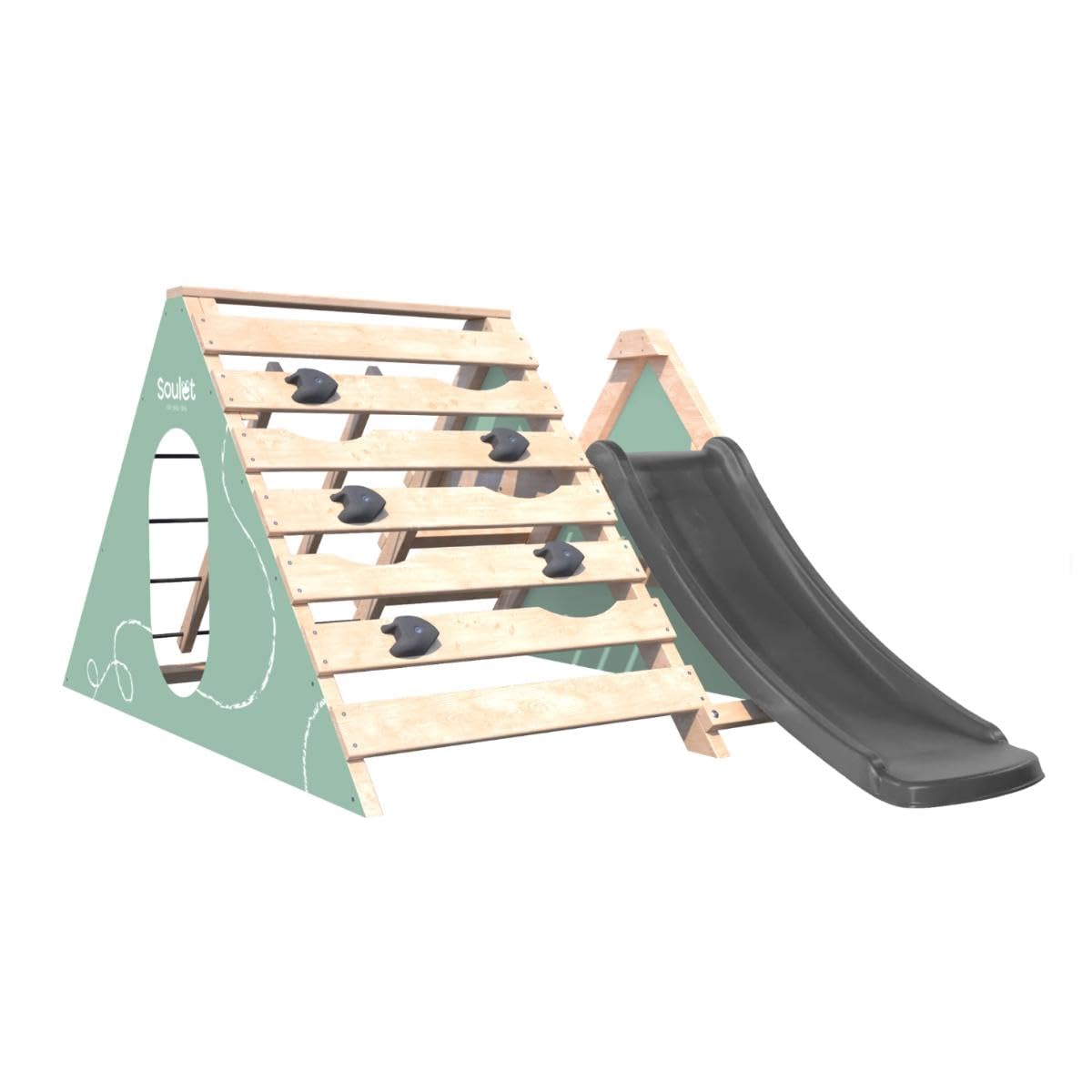 Aire de Jeux bébé avec Toboggan Hercule