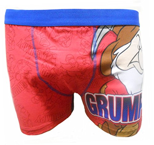 Mr Grumpy Disney Men's Boxer Trunks Two Pack - S
