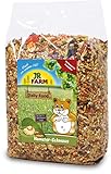 hamsterfutter ✔ NATUR PUR - ist eine natürliche und artgerechte Alleinfuttermischung für die Versorgung von allen Hamster mit wichtigen Nährstoffen.
