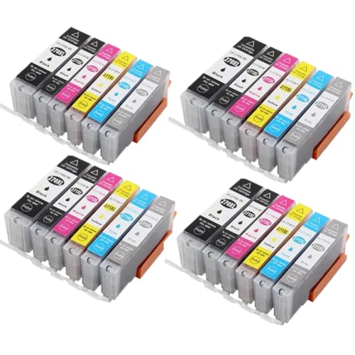 Cartouche d'encre PGI-270 CLI-271 pour imprimer vos dossiers et photos de famille sur MG6820