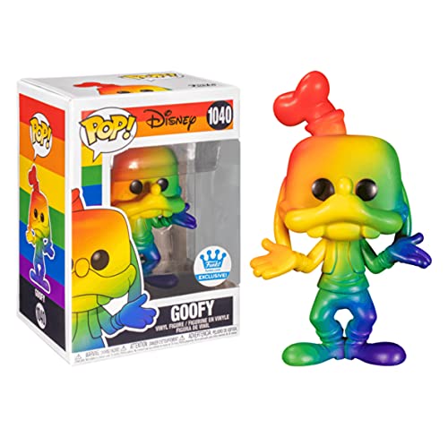 Pop! Disney 1040 - Goofy Rainbow Pride 2021 Funko Exclusive