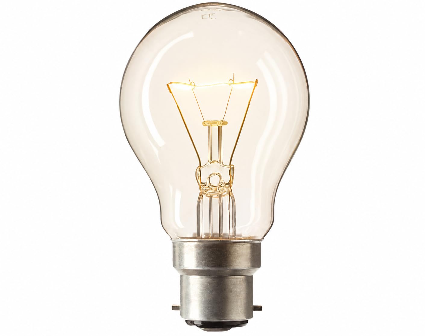 AHUJA INTERNATIONAL GLS Incandescent Filament Bulb B22 Base, 100W Clear Warm White Light Bulb for Home & Office, Standard Glass Lamp (Pack of 1)-image-19
