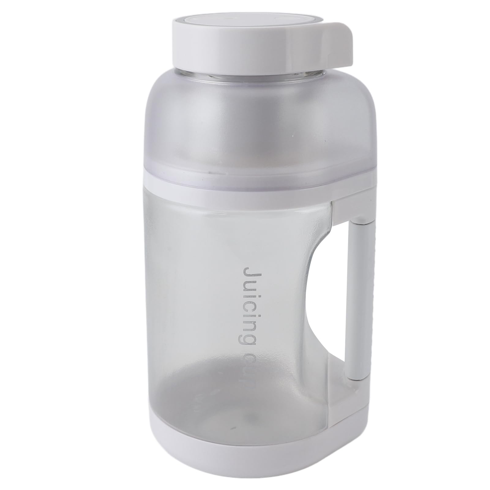 Portable Personal Mini Blender for Smoothies: 11.8 fl oz Small Juicer Cup for Protein Shakes with Wireless Charging - Great for Women Fitness & Dieters - Ideal for Gym Travel Office Use