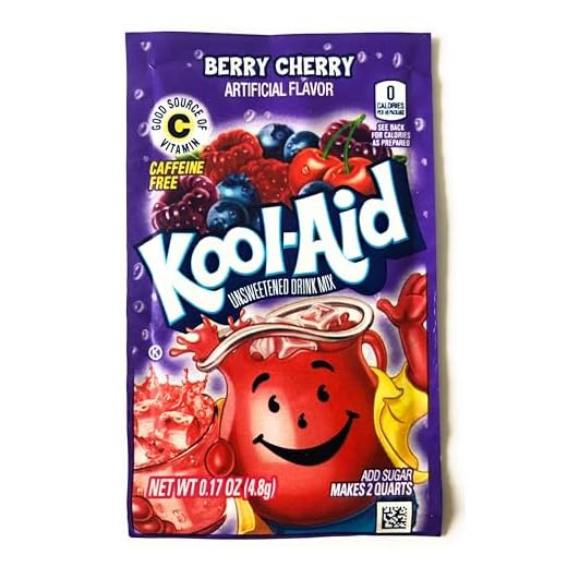 Kool-Aid Lot de 12 sachets aromatiques