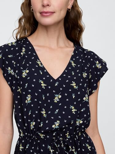 Image of Gap Women's Tie Waist Mini Dress