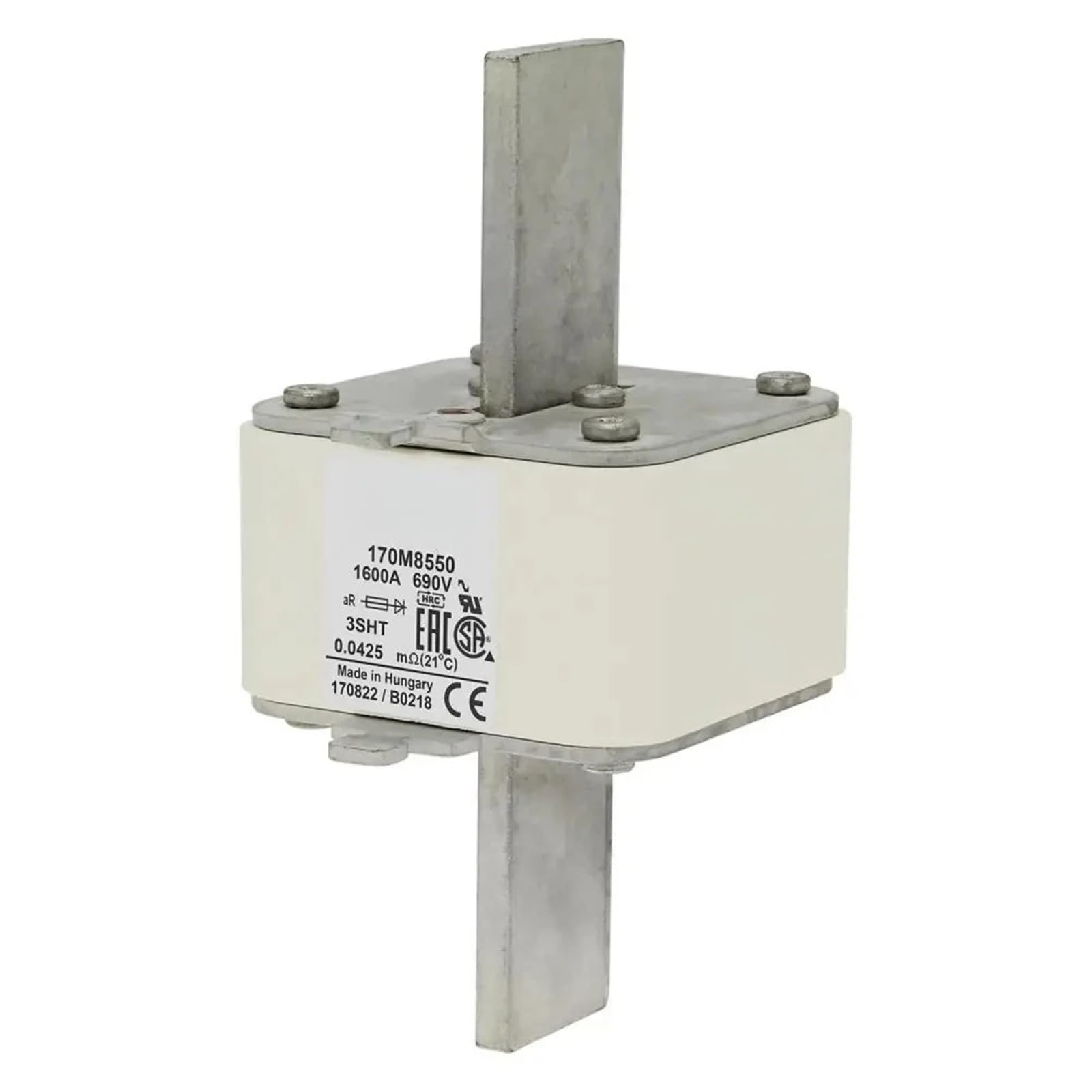 WBBAYDRFR 170M8550 170M8554 170M8555 170M8556 170M8557 Fuse(170M8555)