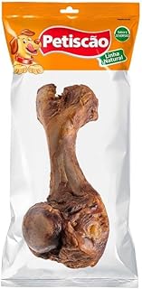 OSSO DEFUMADO MINI FEMUR NATURAL 1 UND N