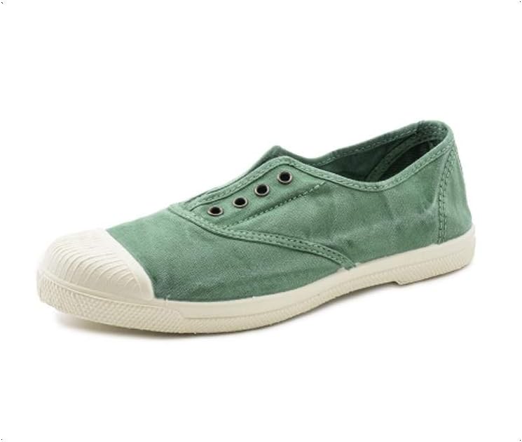 Natural World Women's Sneakers Casual Shoes, Light Green, 9 AU