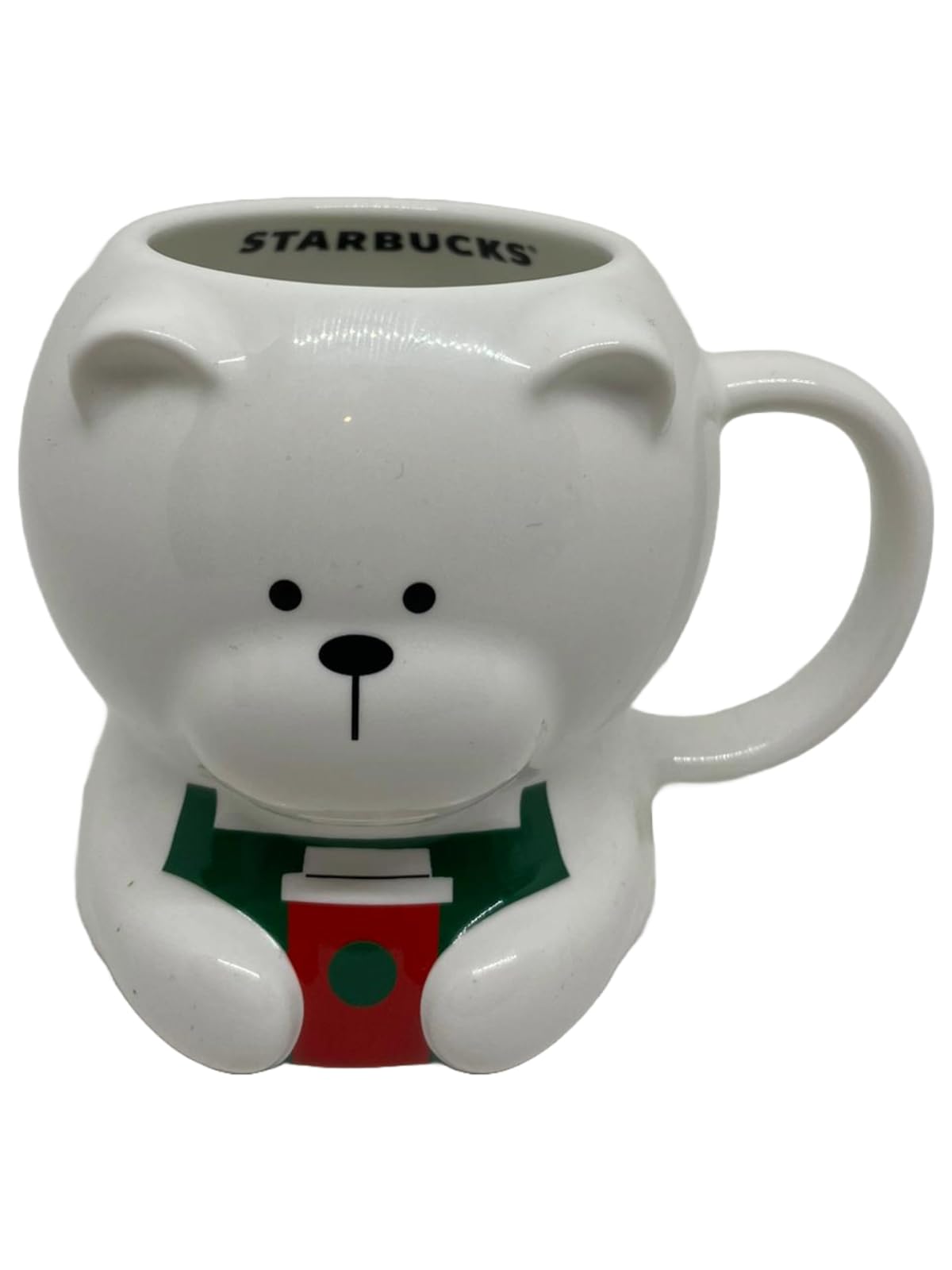 Limited Edition Festive Christmas Bearista Coffee Mug