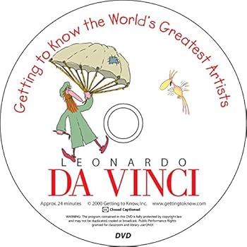 Amazon.com: Leonardo Da Vinci (Getting To Know The World's