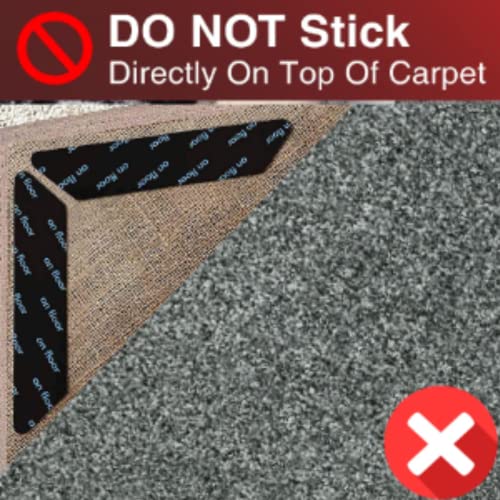 HIZOFY Rug Gripper Tape for Area Rugs and Runners Double Sided Carpet Tape 2 Sided Stick for Concrete Outdoors, Indoors - Image 3