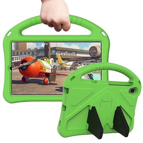 Étui pour enfants TCL Tab 8 LE 2023 housse antichoc EVA verte