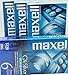 Maxell 4 Pack GX-Silver T-120 VHS