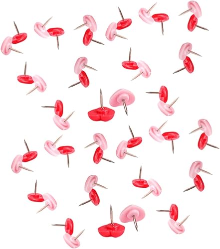 Miniatura 2 de Operitacx 16 cajas Thumbtack Accesorios de escritorio de trabajo Accesorios de escritorio Accesorios de escritorio Accesorios de escritorio