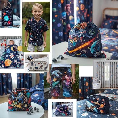 Dinosaurier Premium Baumwollstoff für Kinder - Dino Kinderstoff & Jungenstoff - Stoffe zum Nähen - Baby Dinos wie T‑Rex & Stegosaurus für Kleidung, Accessoires & Deko - keine Meterware immer 50x150cm