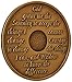 3 Year Bronze AA (Alcoholics Anonymous) - Sober / Sobriety / Birthday / Anniversary / Recovery / Medallion / Coin / Chip
