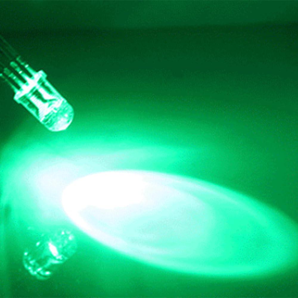 LED 5mm RGB tricolore catodo comune 4 pin diodi luminosi 100 pezzi