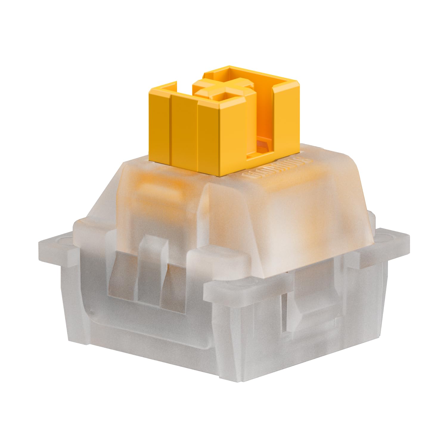 Glorious Gaming - Panda Silent Switches (Lubed Tactile Switches) - 36x Switches for PC Gaming, Magnetic Switches for HE Hotswappable Mechanical Keyboards