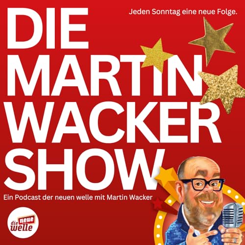『Die Martin Wacker Show』のカバーアート