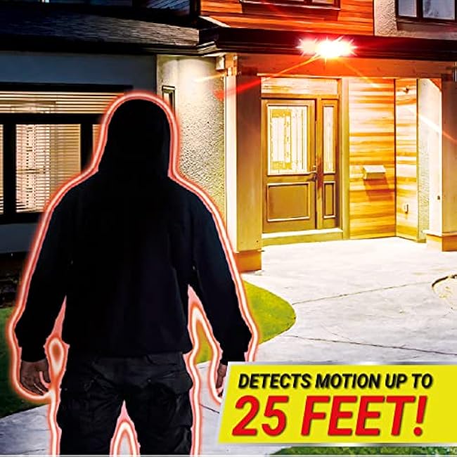 Ontel Beyond Bright X3 Solar Flood Light 3 Adjustable Heads