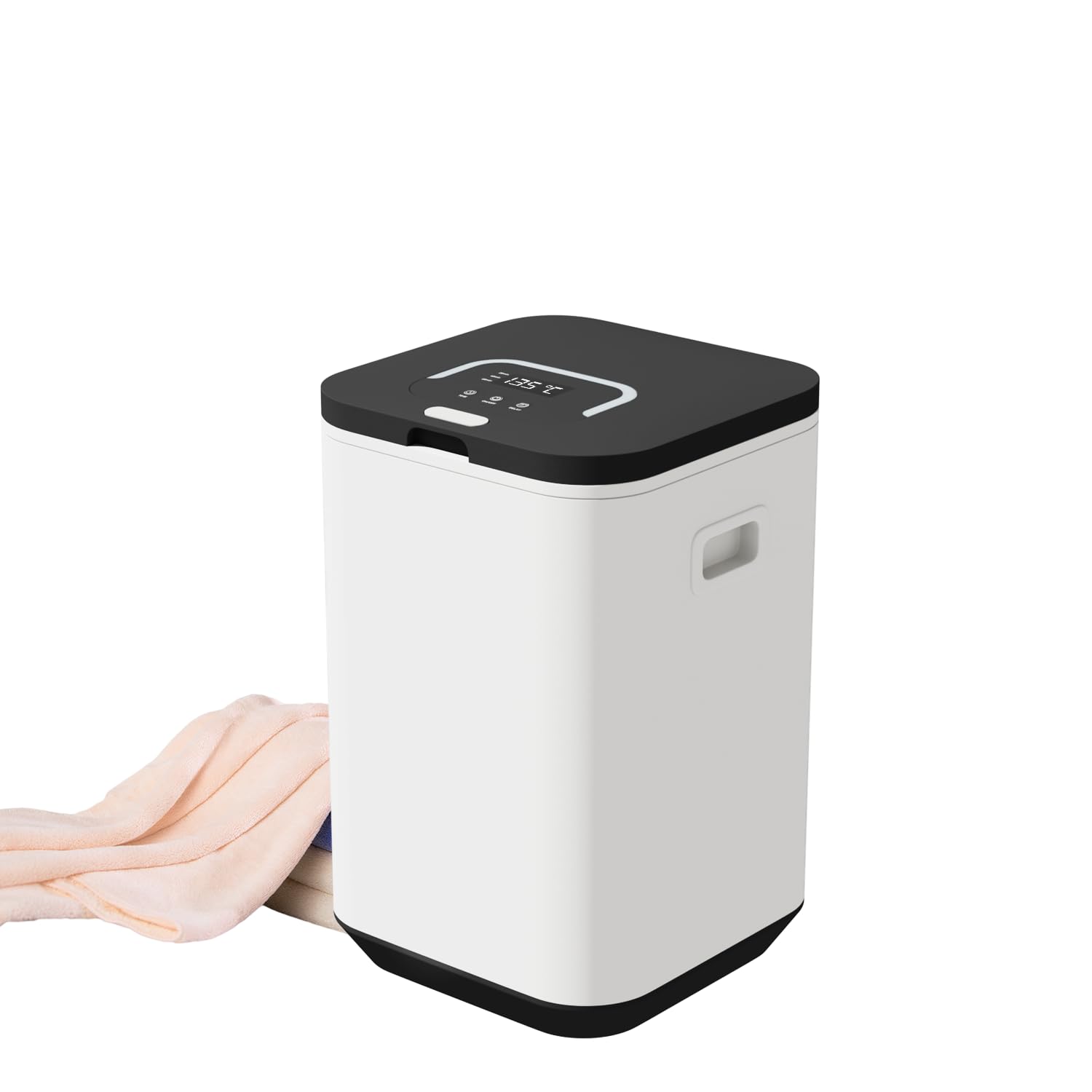 Ultra Large Towel Warmers for Bathroom, Towel Warmer Bucket Rapid Heating with Timer, Auto Shut Off, Fits Up to Two 40