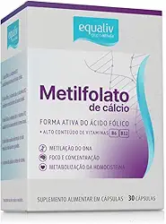 Metil Folato L-metilfolato 30 Cap's 355mcg, Equaliv Follatus