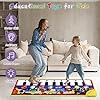Musical Piano Mat for Toddlers - 28 Music Sounds Floor Piano Keyboard Dance Playmat - Toy & Gift for Kids 1-5 Years Old Boys Girls #3