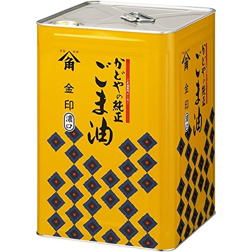 かどや 金印 純正ごま油 濃口
