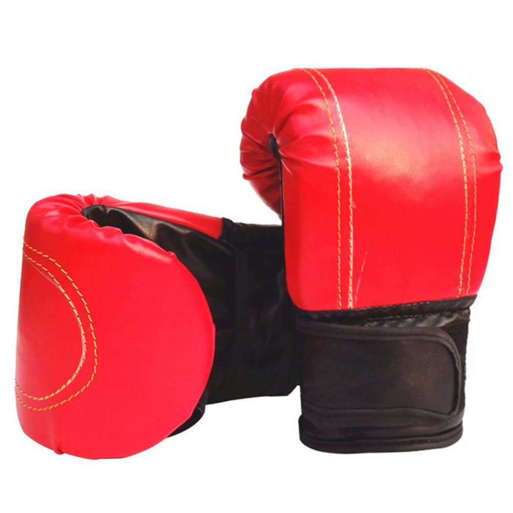 Boxhandschuhe,MMA Handschuhe,Trainingshandschuhe mit Polsterung für Train Muay,Thai,Kickboxen,Boxsack und Sparring