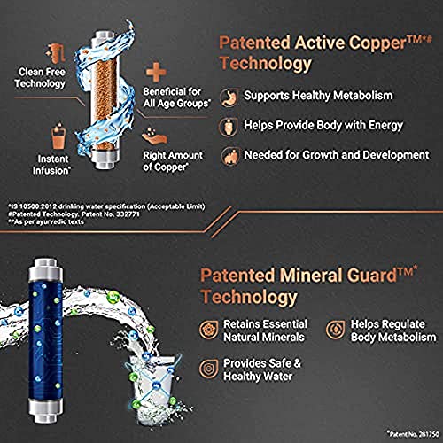 Image of Eureka Forbes Aqua guard Ivory RO+AUTO UV+ Mineral Guard + Active Copper Technology Water Purifier (White, 7 litres)