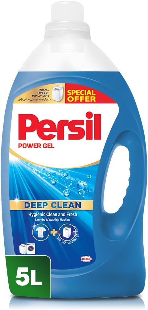 Persil Gel Liquid Laundry Detergent,...