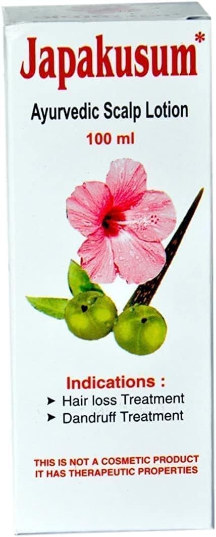 Japakusum Lotion Ayurvedic Scalp Lotion - 100 Ml