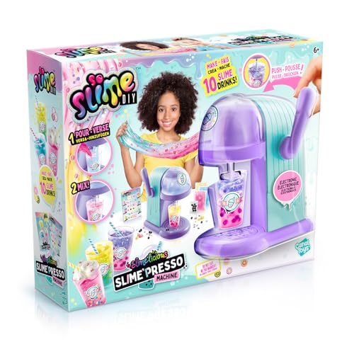 Canal Toys - So Slime - Slime'Presso - Slime'Presso Machine (SSC254)
