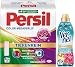 Produktbild PERSIL Color Megaperls (16 WL) - Colorwaschmittel mit Tiefenrein-Frische - für reine Wäsche & hygienische Frische - 20 °C bis 60 °C & VERNEL Aromatherapie Zauberhafte Malediven Weichspüler (37 WL)