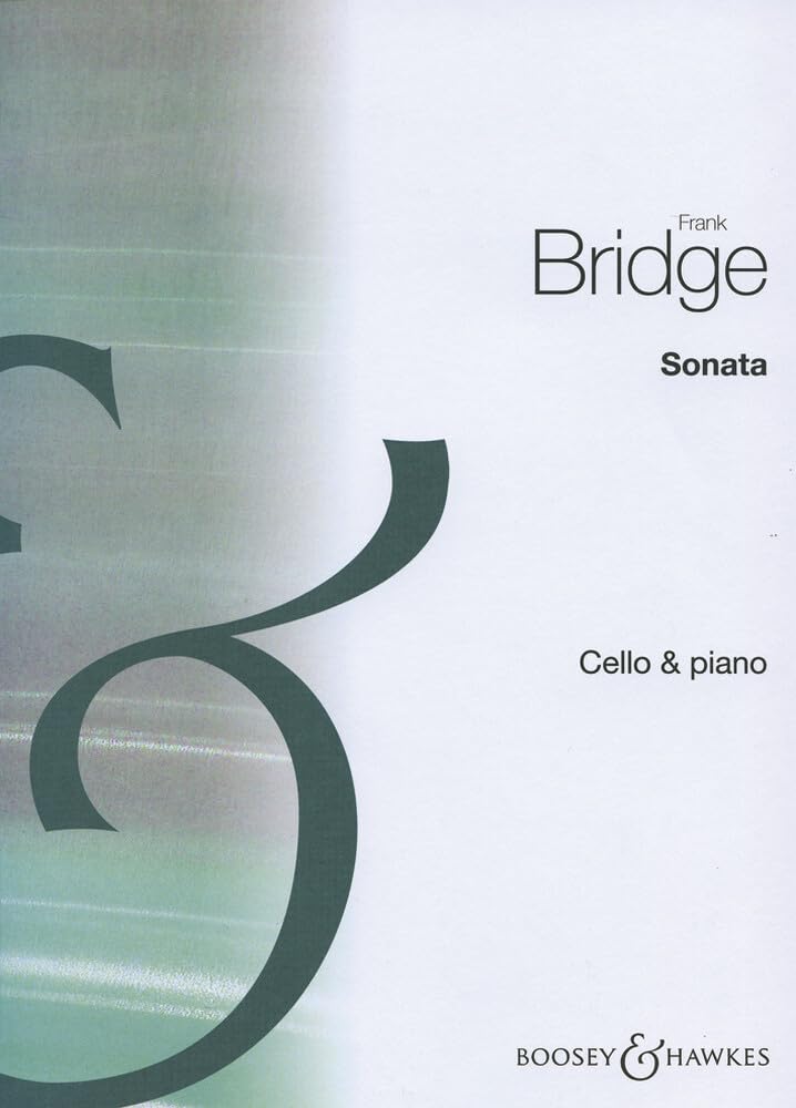 Cello Sonata: cello and piano.