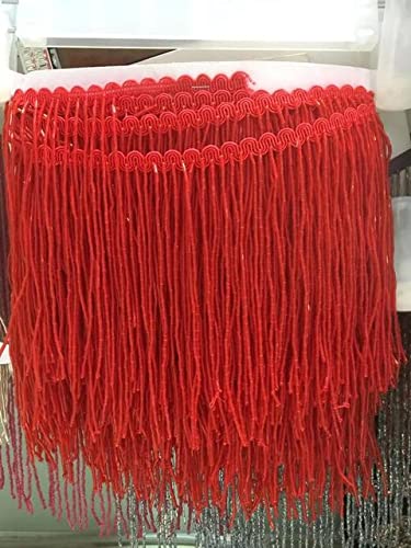Tassel trim,tassel garland,Heavy Bead Fringe Tassel Trim for Dance Costume, Haute Couture Dress Trimming Beading Fringe
