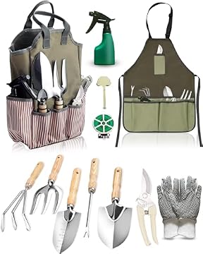 best garden tool organizers for compact gardening kits