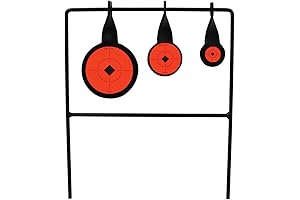 46322 Qualifier .22 Rim fire Triple Action Spinner Target