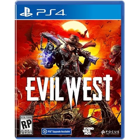 Evil West - PlayStation 4 Cover