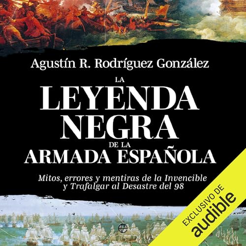 La leyenda negra de la Armada espa&ntilde;ola cover art
