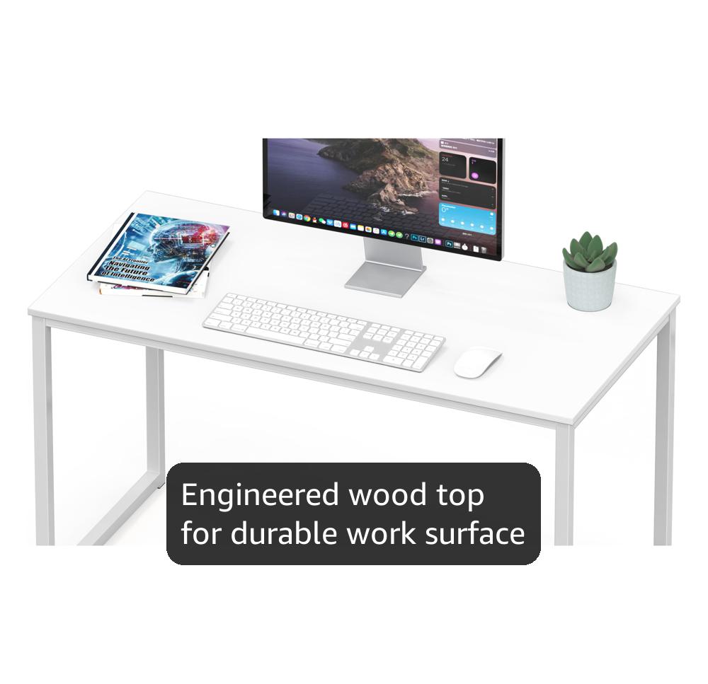 Amazon.com: SHW Mission 32-Inch Home Office Computer Desk, White