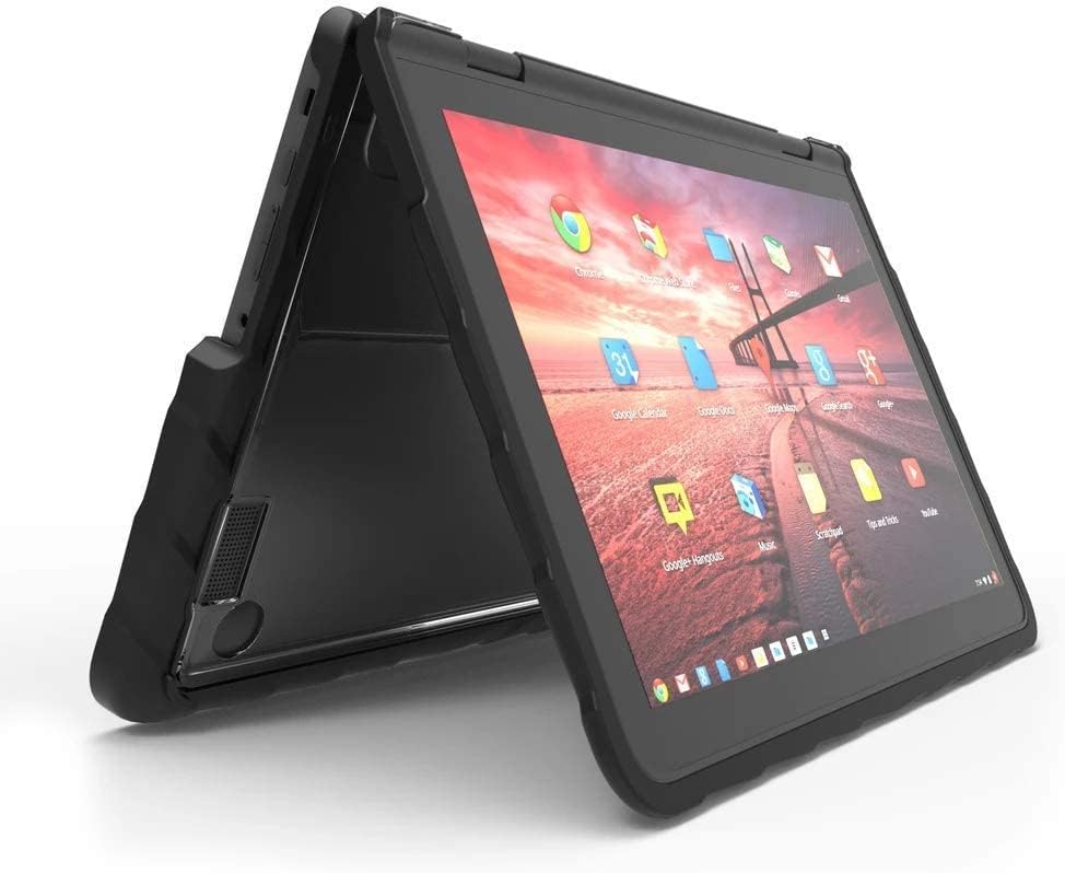 DropTech for Lenovo 500e Chromebook 1st Gen 2-in-1