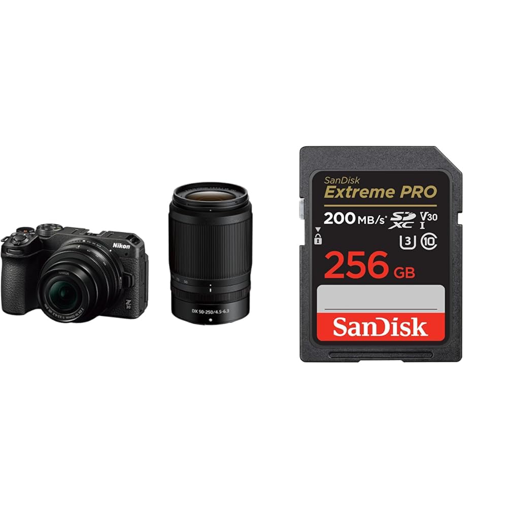 Amazon | Nikon ニコン ミラーレス一眼 Z30 ダブルズームキット Z