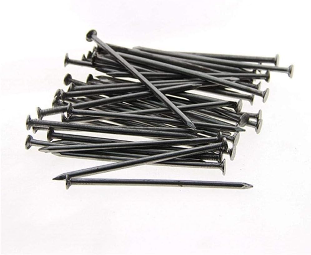 Clavos AWMSHUN para trabajo en madera, tamaño 2 pulgadas, paquete de 170 piezas miniatura 4