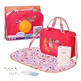 BABY born Sac à langer pour poupées 43 cm – Avec couches, boîte à talc, rangement et...